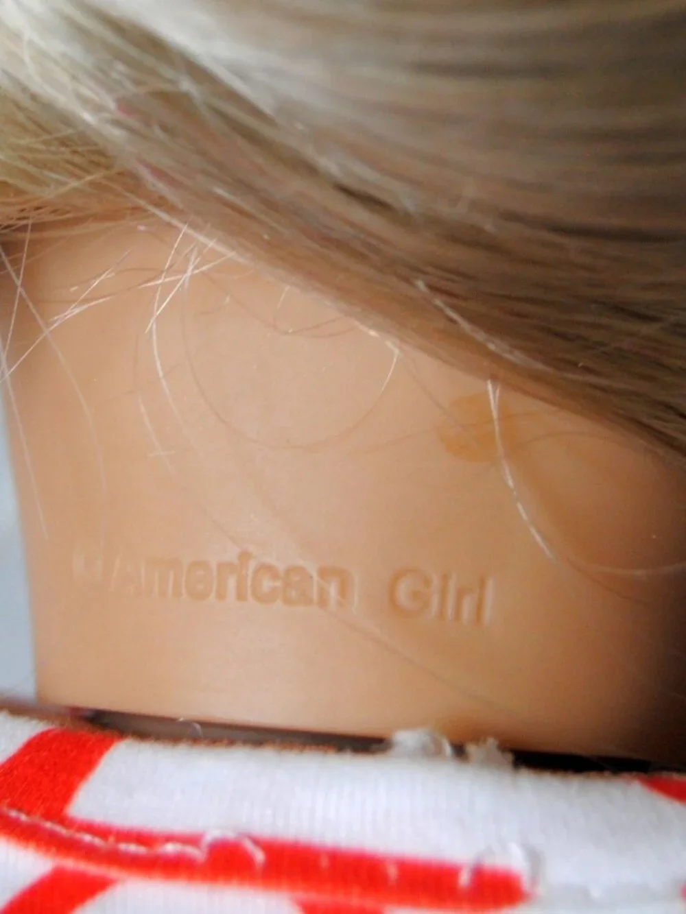 American Girl Doll Blonde Hair Brown Eyes Julie Albright 18